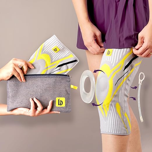 betterhood Premium Knee Sleeve with EasyMove Max Stability (BUY 1 GET 1 FREE)
