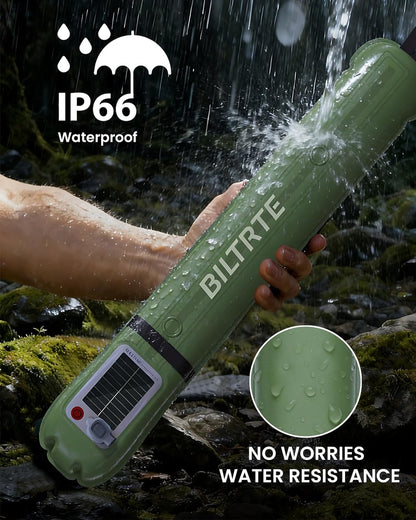 Inflatable Solar Camping Lantern,USB Rechargeable,4 Lighting Modes,IP66 Waterproof,Portable and Lightweight Tent Light(BUY 1 GET 1 FREE)