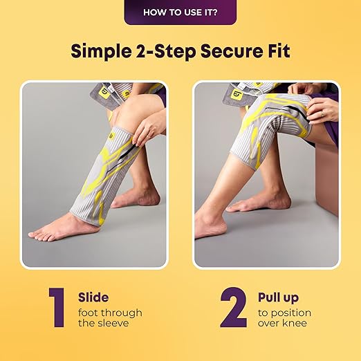 betterhood Premium Knee Sleeve with EasyMove Max Stability (BUY 1 GET 1 FREE)