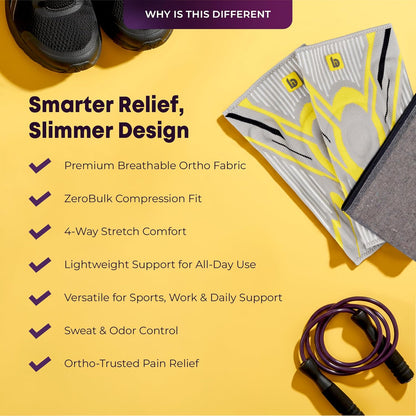 betterhood Premium Knee Sleeve with EasyMove Max Stability (BUY 1 GET 1 FREE)