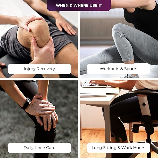 betterhood Premium Knee Sleeve with EasyMove Max Stability (BUY 1 GET 1 FREE)