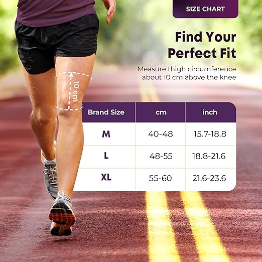 betterhood Premium Knee Sleeve with EasyMove Max Stability (BUY 1 GET 1 FREE)